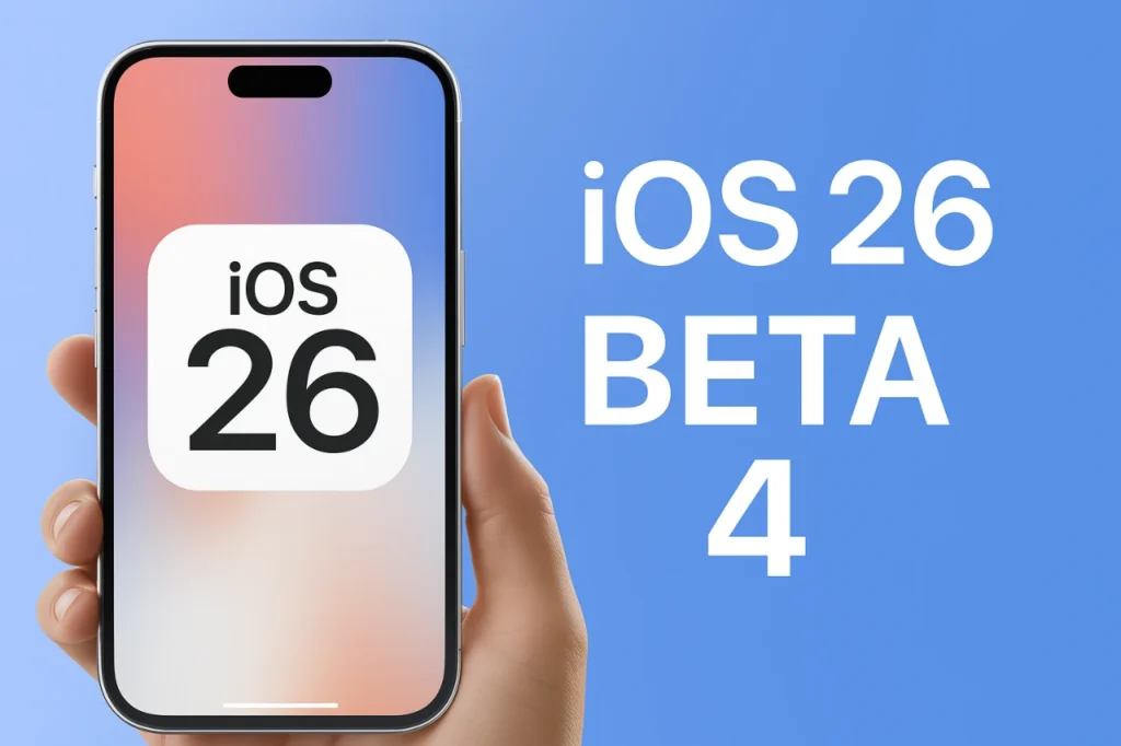 iOS 26 Beta 4