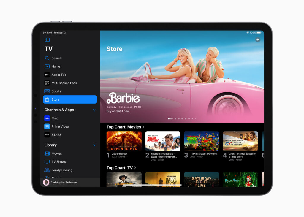 tv apple