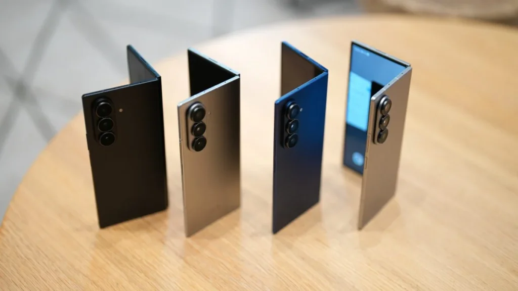 Samsung’s Galaxy Z Fold 7