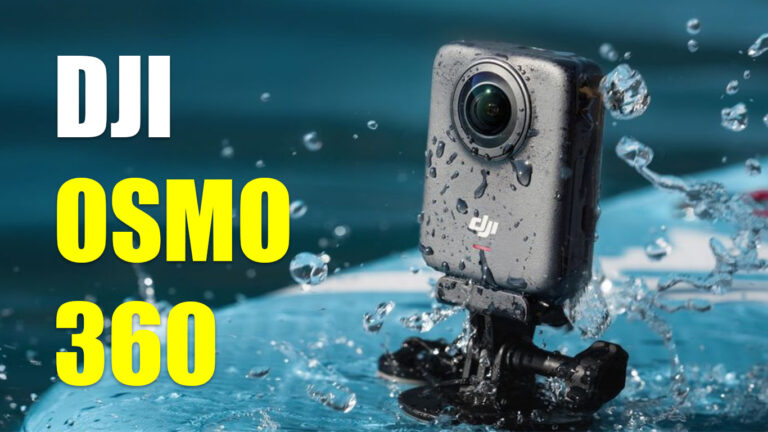 dji osmo 360